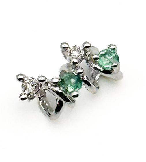 Charm Elements in Oro bianco ECE12748.001 - ECE12748.001